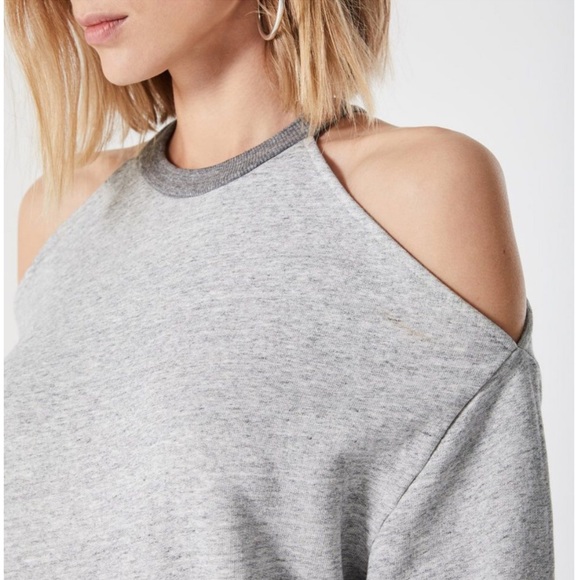 NWT AG ADRIANO GOLDSCHMIED The Gizi Sweatshirt - Picture 5 of 8